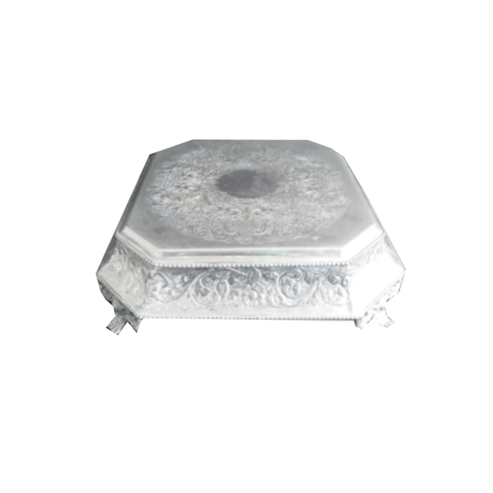 bases-de-dulce-de-silver-plate-cuadrada